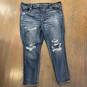 Size 24 American Eagle Next Level Stretch Jeans